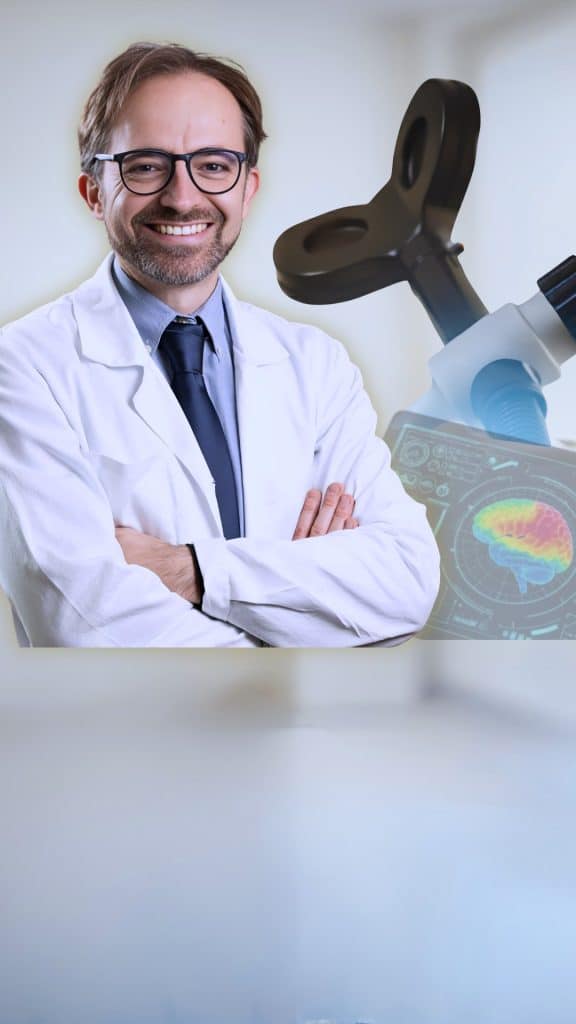 Dr. Simone Di Pietro psichiatra specialista in dipendenze e TMS a Roma